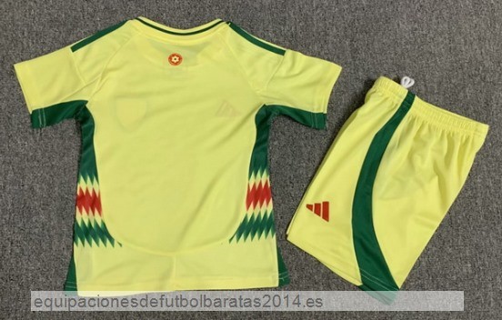 Nuevo 2ª Conjunto De Niños Gales 2024 Amarillo Baratas